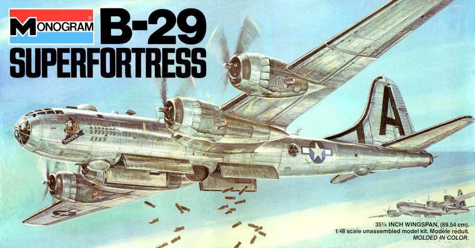 Monogram Boeing B-29 Superfortress